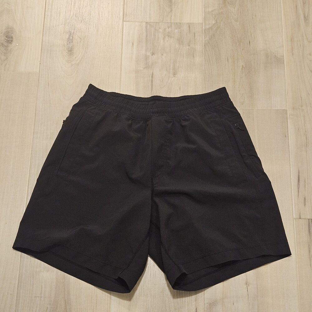 Birddogs Mens Gym Shorts Black Liner Size S Activewear 7 Inch Inseam